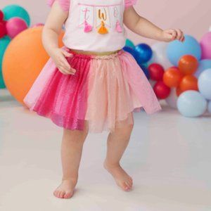Second Birthday Two 2 -‎ Tutu + Top - Perfect for Her Party or photoshoot!
